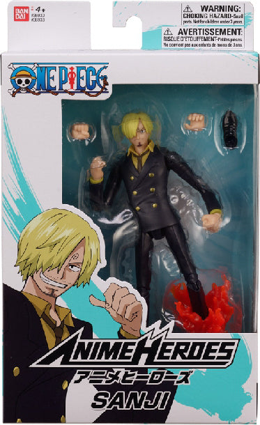 ANIME HEROES ONE PIECE - SANJI