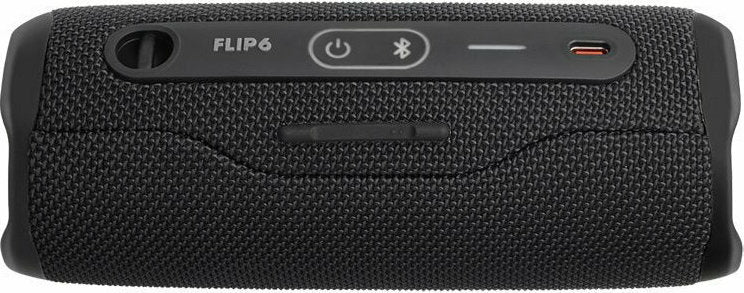 JBL Flip 6 Αδιάβροχο Ηχείο Bluetooth 30W με Διάρκεια Μπαταρίας έως 12 ώρες Μαύρο