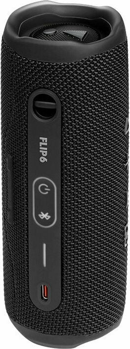 JBL Flip 6 Αδιάβροχο Ηχείο Bluetooth 30W με Διάρκεια Μπαταρίας έως 12 ώρες Μαύρο