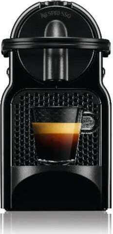De'Longhi Inissia Καφετιέρα για Κάψουλες Nespresso Πίεσης 19bar Black