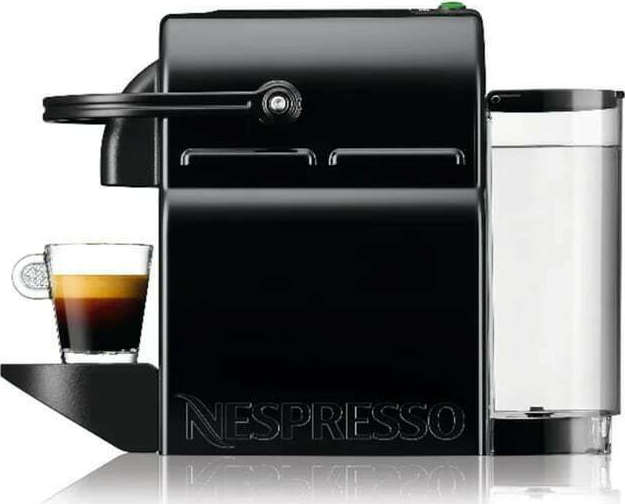 De'Longhi Inissia Καφετιέρα για Κάψουλες Nespresso Πίεσης 19bar Black