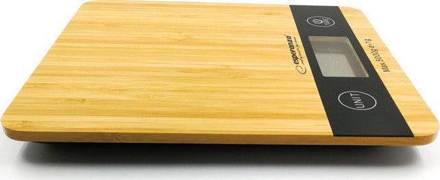 Esperanza EKS005 Electronic kitchen scale Bambus Tabletop Rectangle