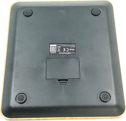 Esperanza EKS005 Electronic kitchen scale Bambus Tabletop Rectangle