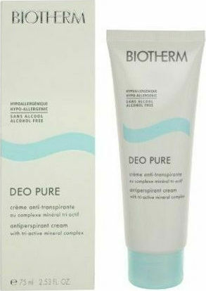 Biotherm Deo Pure Αντιιδρωτικό Creme – 75 ml