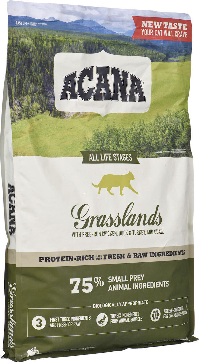 ACANA Grasslands Cat - dry cat food - 4,5 kg