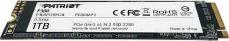 Patriot Memory P300 M.2 1000 GB PCI Express 3.0 NVMe