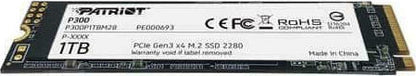 Patriot Memory P300 M.2 1000 GB PCI Express 3.0 NVMe