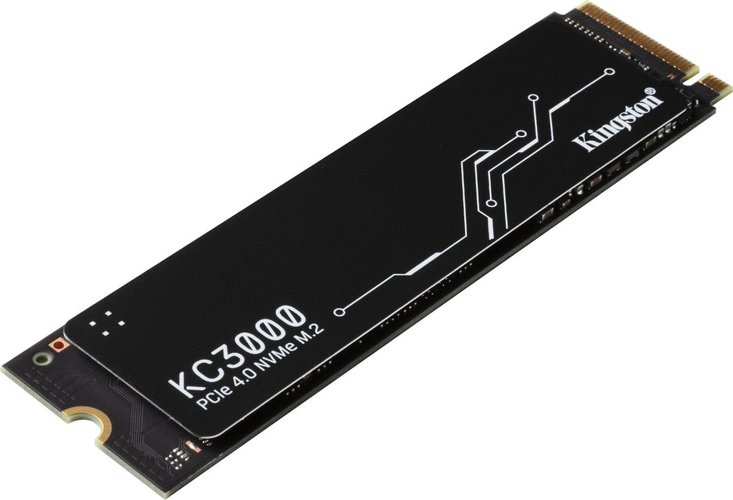 Kingston KC3000 SSD 1TB M.2 NVMe PCI Express 4.0