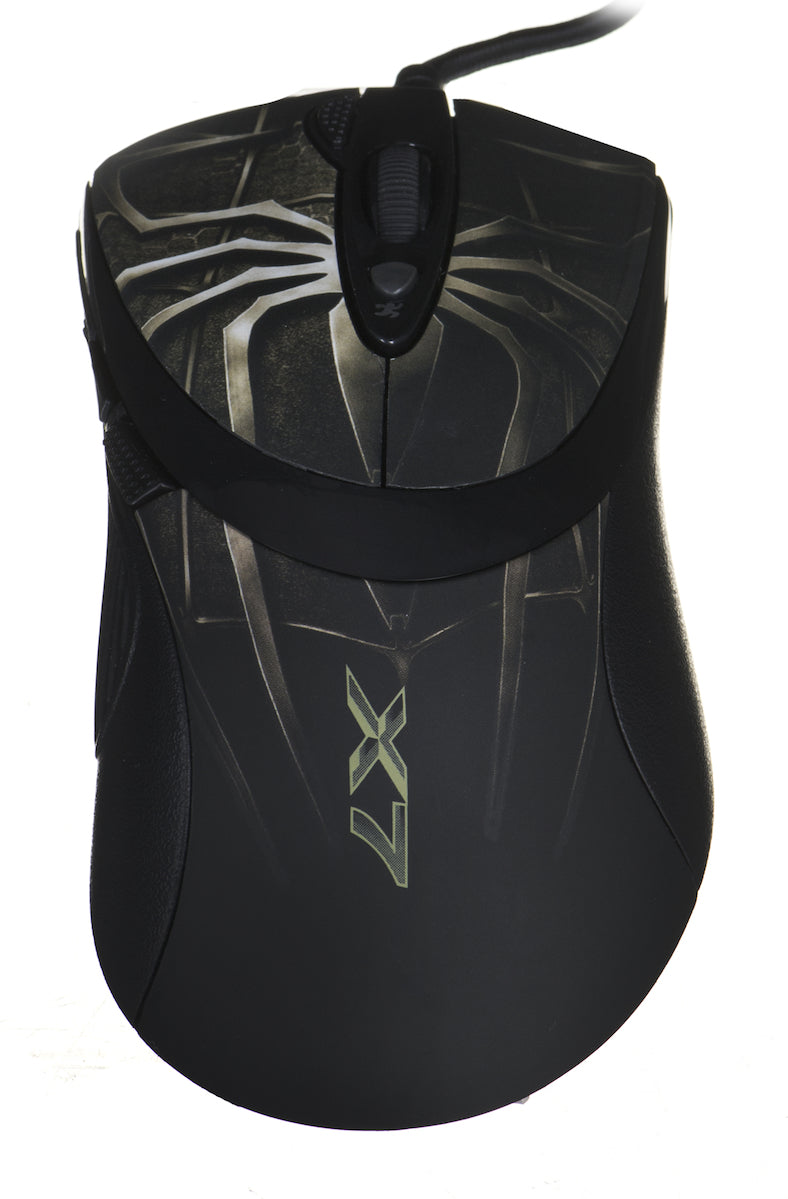 A4Tech Anti-Vibrate Laser Gaming XL-747H mouse USB Type-A 3600 DPI