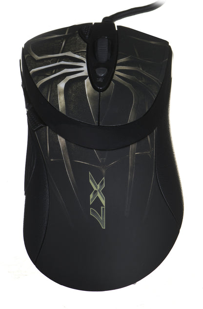 A4Tech Anti-Vibrate Laser Gaming XL-747H mouse USB Type-A 3600 DPI