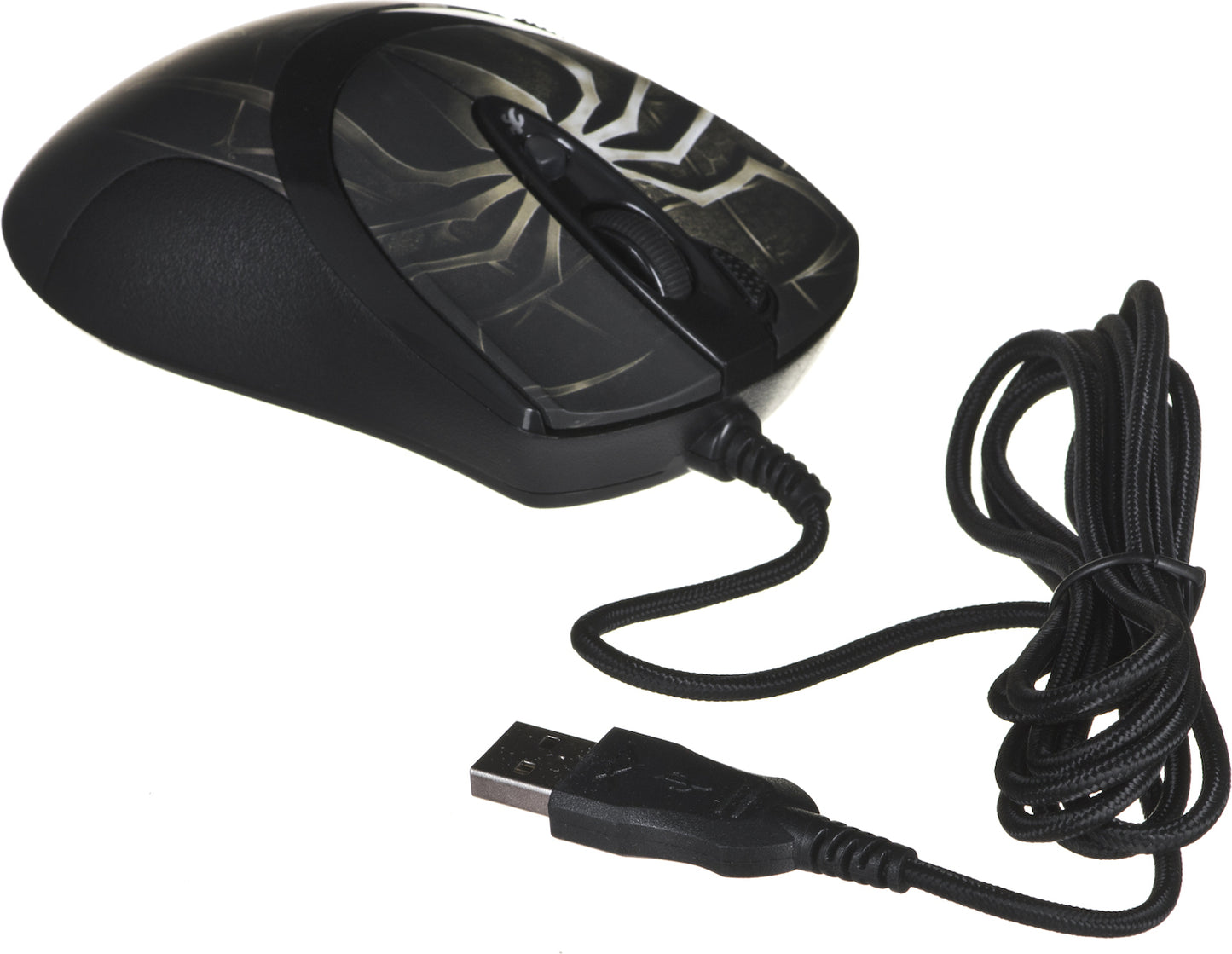 A4Tech Anti-Vibrate Laser Gaming XL-747H mouse USB Type-A 3600 DPI