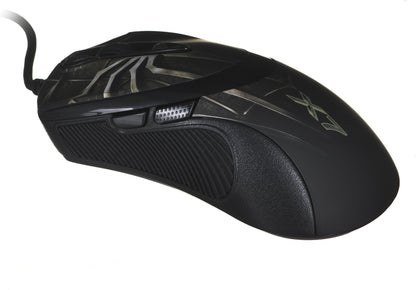 A4Tech Anti-Vibrate Laser Gaming XL-747H mouse USB Type-A 3600 DPI