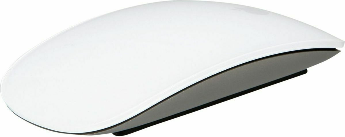 Apple Magic Mouse Ασύρματο Εργονομικό Bluetooth Ποντίκι Λευκό
