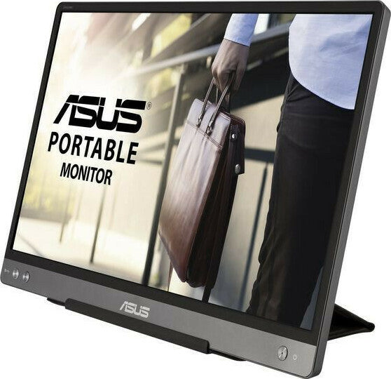 ASUS MB14AC computer monitor 35.6 cm (14") 1920 x 1080 pixels Full HD Grey