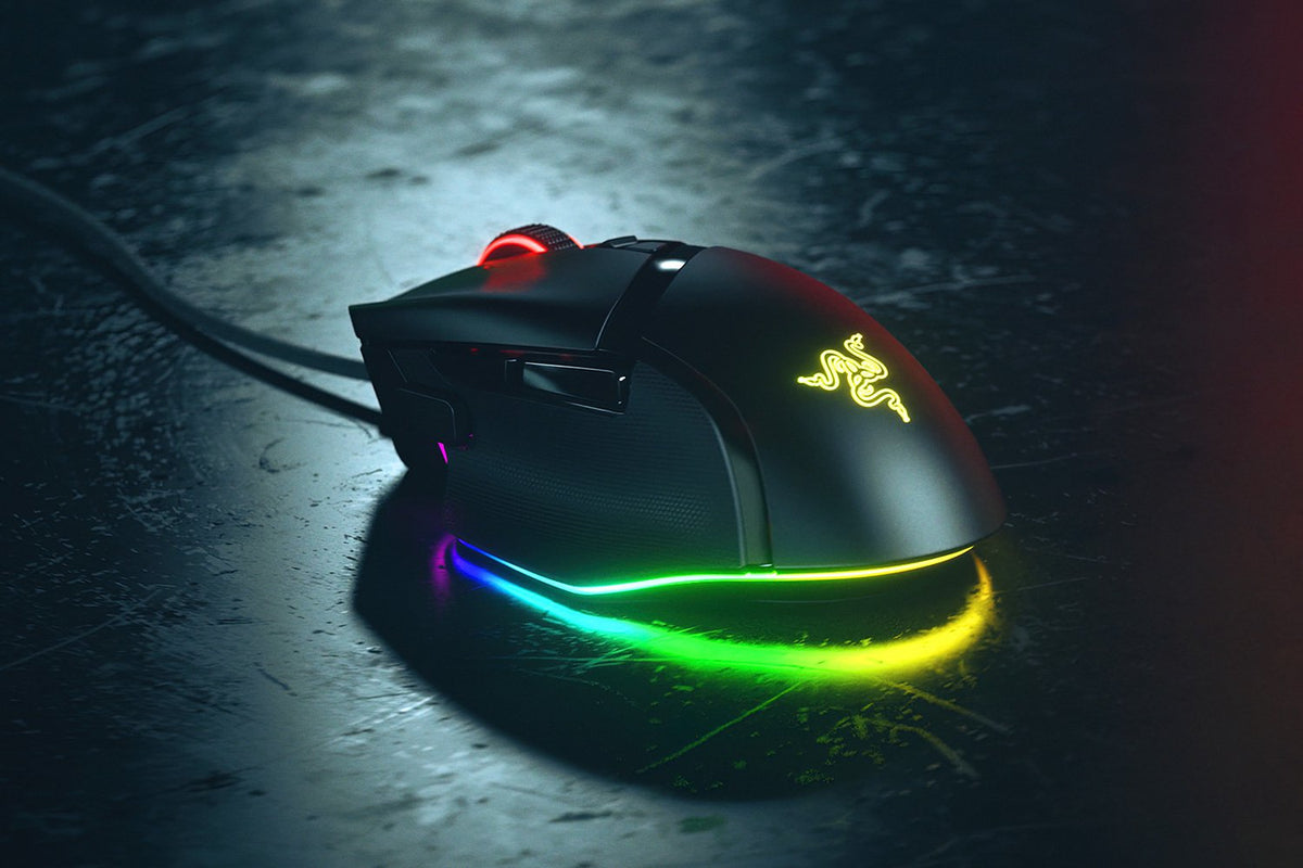 Razer Basilisk V3 RGB Gaming Ποντίκι 26000 DPI Μαύρο
