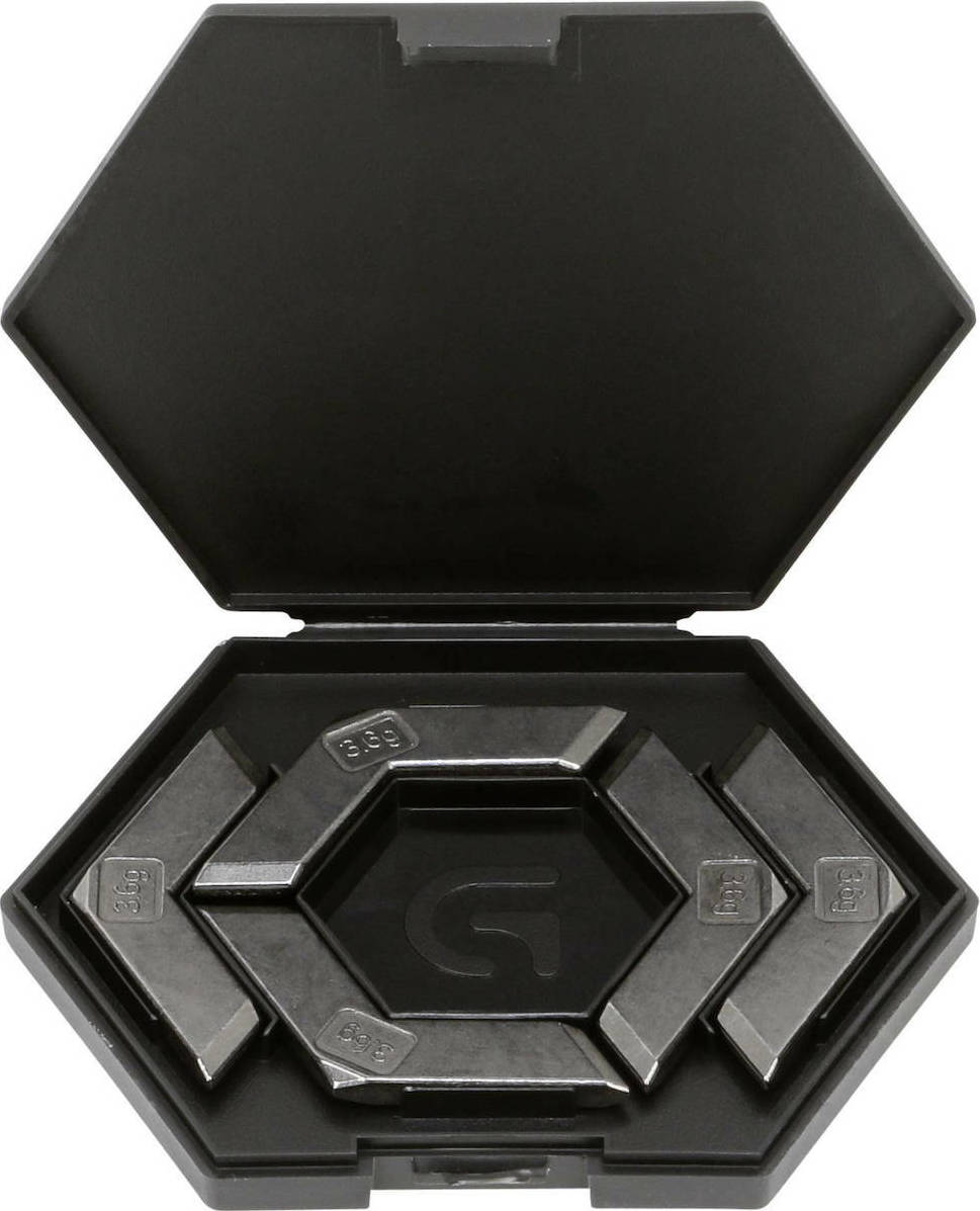 Logitech G502 Hero RGB Gaming Ποντίκι 16000 DPI Μαύρο