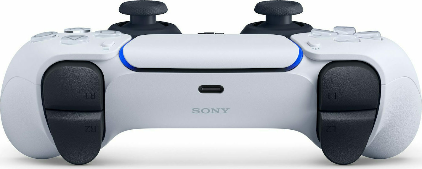 Sony DualSense Ασύρματο Gamepad για PS5 Λευκό