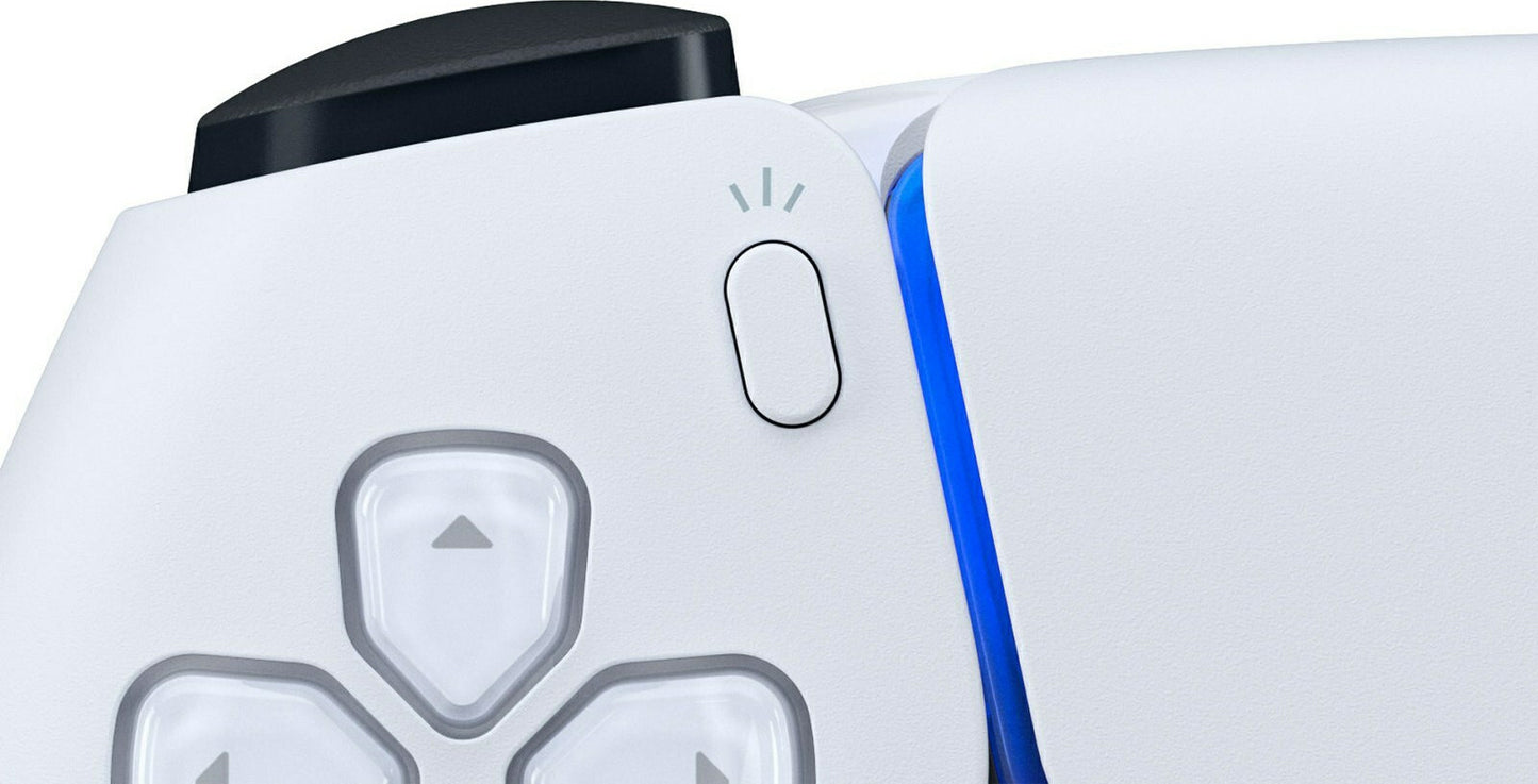Sony DualSense Ασύρματο Gamepad για PS5 Λευκό
