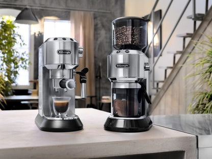 De'Longhi Dedica Pump Μηχανή Espresso 1300W Πίεσης 15bar Ασημί EC685.M 0132106138
