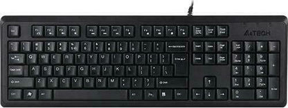 A4Tech KR-92 keyboard Universal USB QWERTY English Black