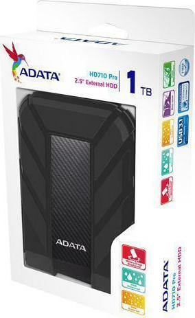 ADATA HD710 Pro external hard drive 1 TB Black