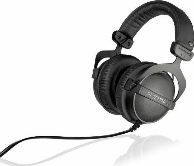 BeyerDynamic DT 770 Pro (80 Ohms) Ενσύρματα Over Ear Ακουστικά Μαύρα