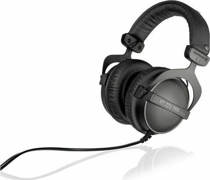 BeyerDynamic DT 770 Pro (80 Ohms) Ενσύρματα Over Ear Ακουστικά Μαύρα