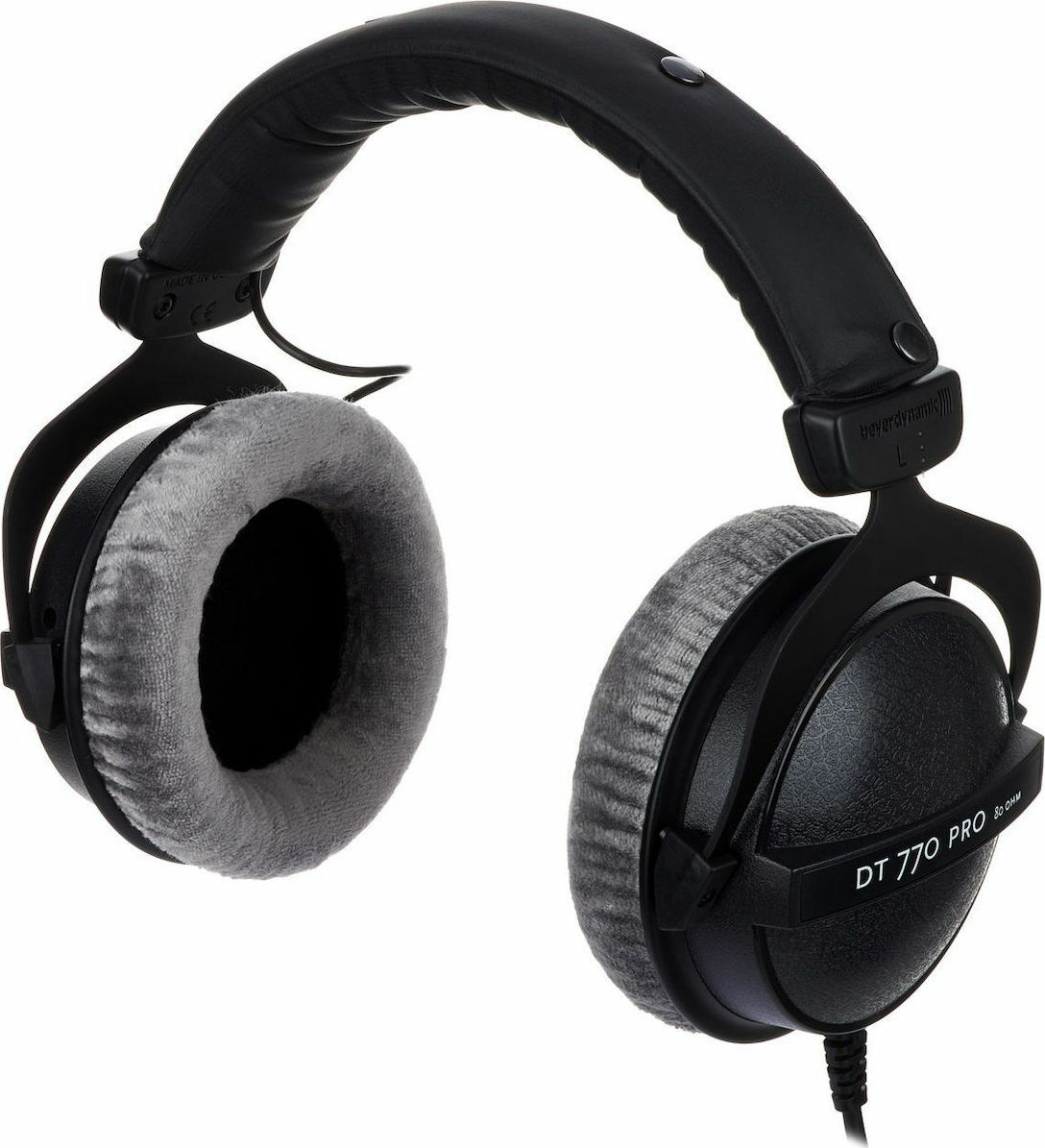 BeyerDynamic DT 770 Pro (80 Ohms) Ενσύρματα Over Ear Ακουστικά Μαύρα