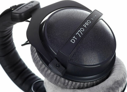 BeyerDynamic DT 770 Pro (80 Ohms) Ενσύρματα Over Ear Ακουστικά Μαύρα