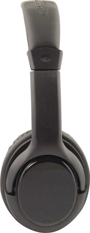 Esperanza EH163K Headphones with microphone Headband Black