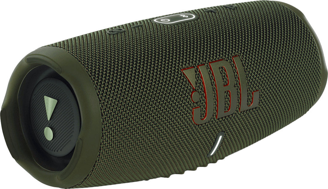 JBL Charge 5 Αδιάβροχο Ηχείο Bluetooth 40W με Διάρκεια Μπαταρίας έως 20 ώρες Πράσινο
