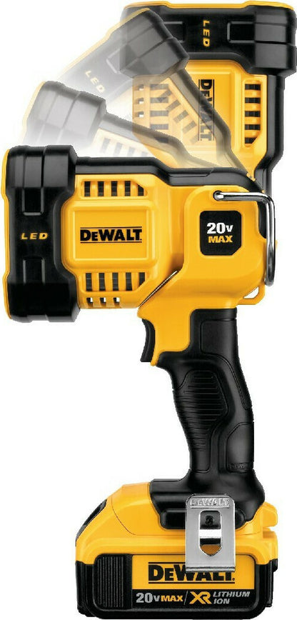 DeWALT DCL043-XJ work light LED Black,Yellow