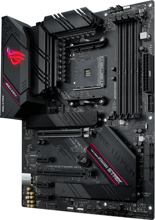 Asus Rog Strix B550-F Gaming WIFI II Motherboard ATX με AMD AM4 Socket 90MB19V0-M0EAY0