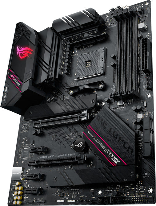 Asus Rog Strix B550-F Gaming WIFI II Motherboard ATX με AMD AM4 Socket 90MB19V0-M0EAY0