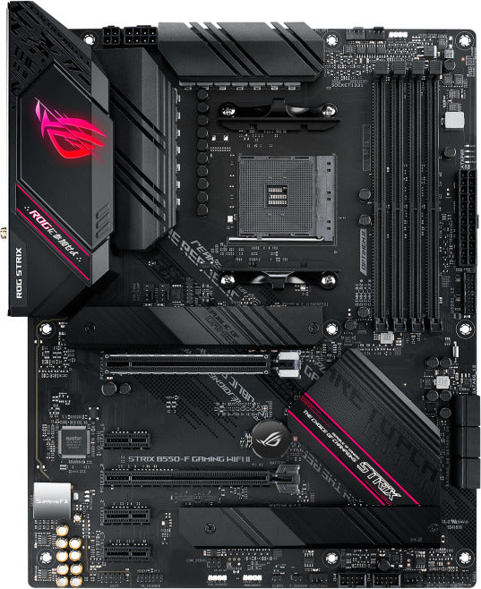 Asus Rog Strix B550-F Gaming WIFI II Motherboard ATX με AMD AM4 Socket 90MB19V0-M0EAY0