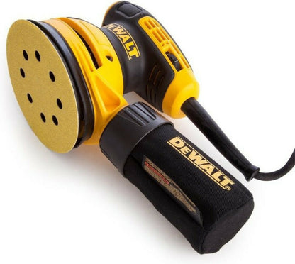 DeWALT DWE6423-QS portable sander Orbital sander 12000 OPM Black, Yellow 280 W