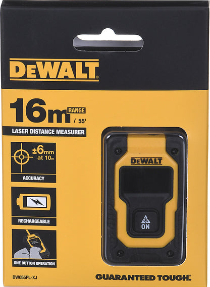 DEWALT LASER DISTANCE MEASURER 16M DW055PL-XJ
