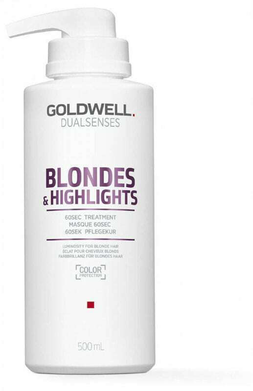 Goldwell Dualsenses Blondes & Highlights 60sec Μάσκα Μαλλιών για Ξανθά & Με Ανταύγειες 500ml