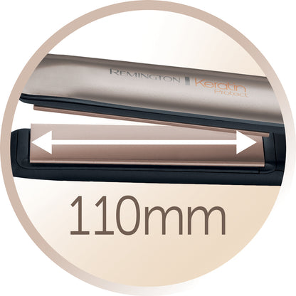 Remington Keratin Protect S8540 Πρέσα Μαλλιών με Κεραμικές Πλάκες