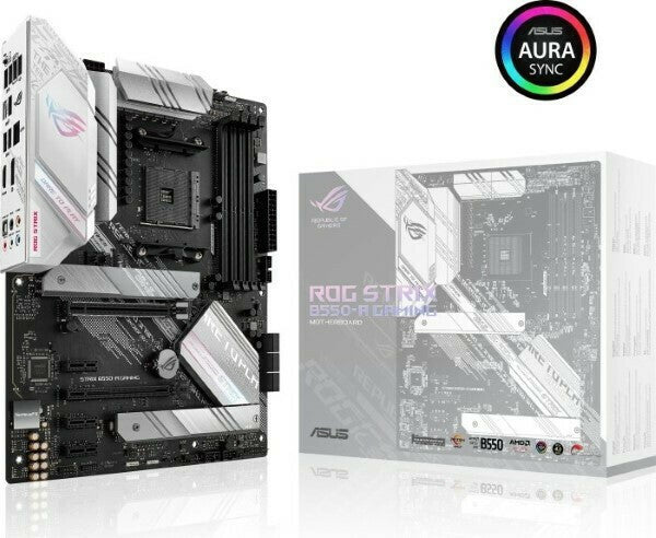 Asus ROG Strix B550-A Gaming Motherboard ATX με AMD AM4 Socket 90MB15J0-M0EAY0