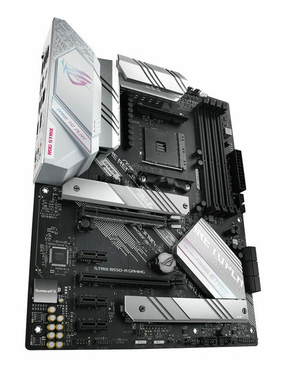 Asus ROG Strix B550-A Gaming Motherboard ATX με AMD AM4 Socket 90MB15J0-M0EAY0