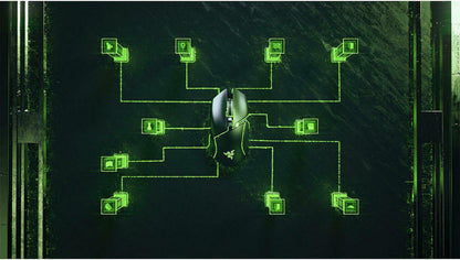 Razer Basilisk V3 RGB Gaming Ποντίκι 26000 DPI Μαύρο