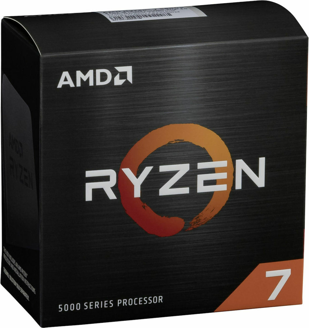 AMD Ryzen 7 5800X 3.8GHz Επεξεργαστής 8 Πυρήνων για Socket AM4 σε Κουτί