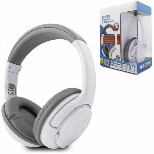 Esperanza Libero Headset Head-band Grey,White