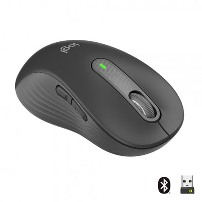 Logitech Signature M650 L Ασύρματο Bluetooth Ποντίκι Graphite