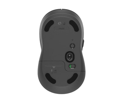 Logitech Signature M650 L Ασύρματο Bluetooth Ποντίκι Graphite