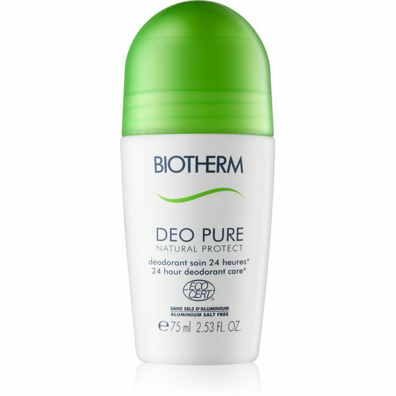 Biotherm Pure Natural Protect Roll-On 75ml