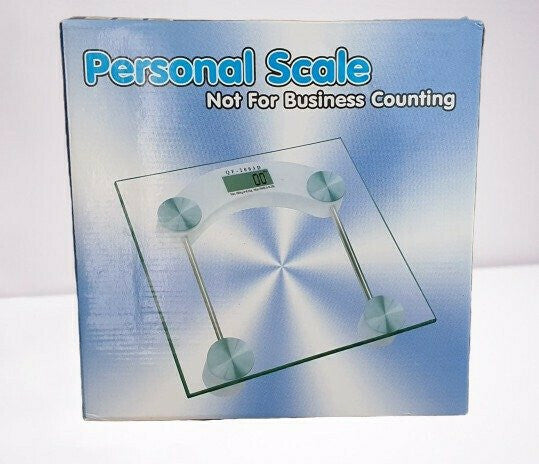 Esperanza EBS008W personal scale Electronic personal scale Rectangle White
