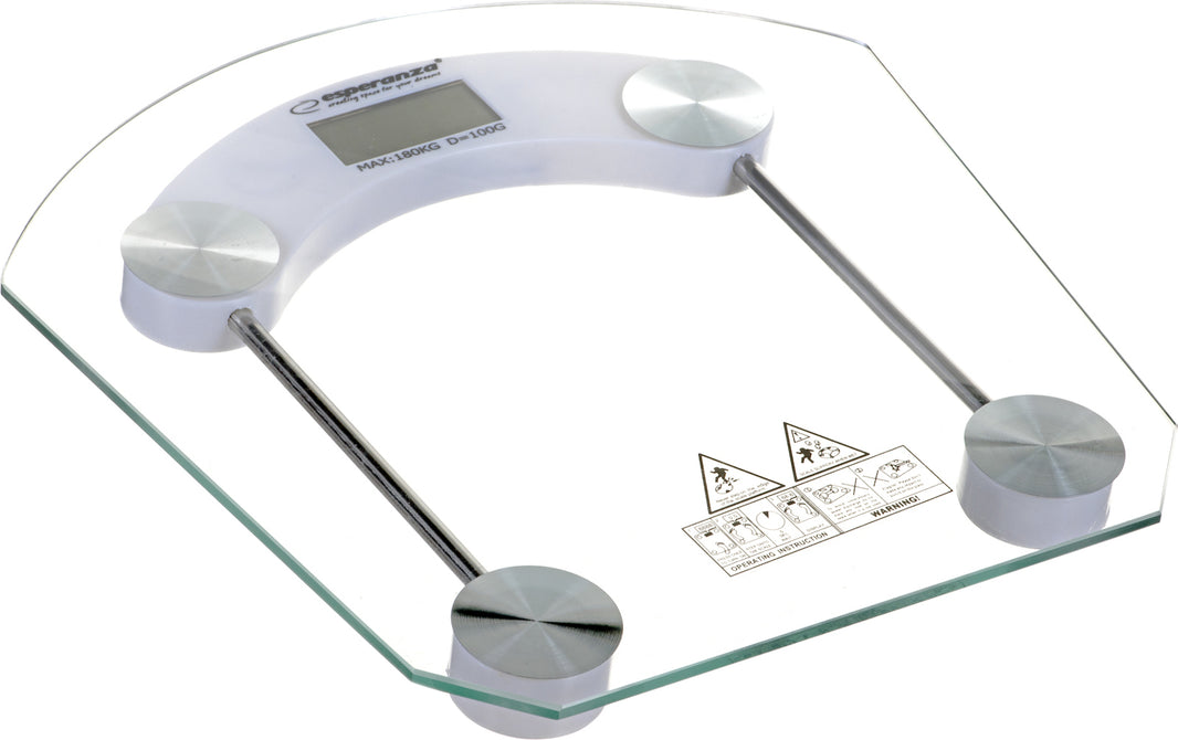 Esperanza EBS008W personal scale Electronic personal scale Rectangle White