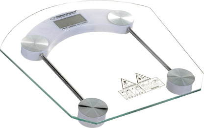 Esperanza EBS008W personal scale Electronic personal scale Rectangle White